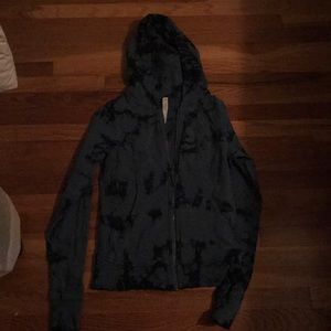 Blue lululemon tie dye